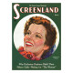 Katherine Hepburn cover Screenland - 1936