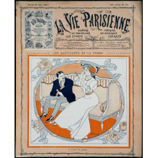 La Vie Parisienne cover - 8 juni 1907