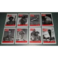 8 Life covers Tweede Wereldoorlog kaarten - set B