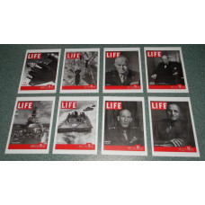 8 Life Tweede Wereldoorlog covers kaarten - set C