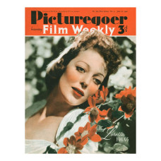 Loretta Young cover Picturegoer, 1940