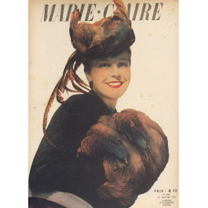 Marie-Claire cover - 20 januari 1943 - overdruk