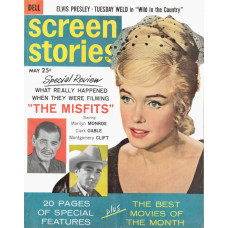 Marilyn Monroe cover "Screenstories" - 1961