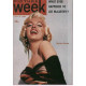 Marilyn Monroe cover "Week" - 1955