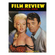 Marilyn Monroe and Robert Mitchum op cover Film Review 54-55