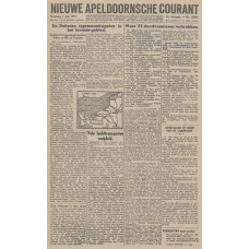 Nieuwe Apeldoornse Courant - 7 juni 1944 - D-Day