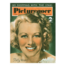 Polly Ward cover Picturegoer - 1938