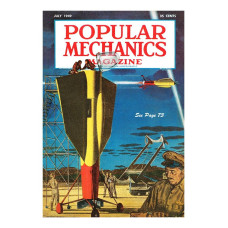 Popular Mechanics cover - juli 1949