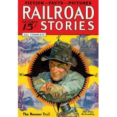 Railroad Stories - cover - 1935