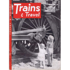Trains & Travel cover - oktober 1952