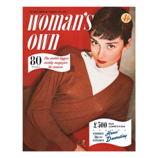 Audrey Hepburn cover Woman's Own - 24 maart 1955