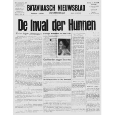 Bataviaasch Nieuwsblad - 11 mei 1940 - Duitse Inval