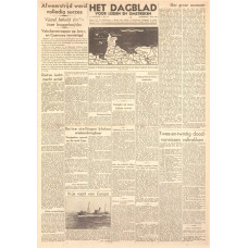 Dagblad voor Leiden en omgeving - 7 juni 1944 - D-Day