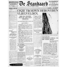 De Standaard - 11 mei 1940 - Duitse inval afgeslagen