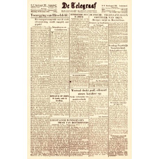 De Telegraaf - 18 december 1944 - Ardennenoffensief