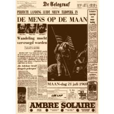 De Telegraaf - 21 juli 1969 - Eerste Maanlanding