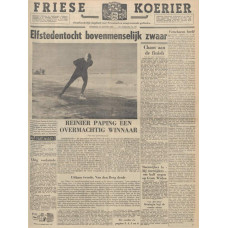 Friese Koerier - 19 januari 1963 - Elfstedentocht