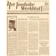 Het Joodsche Weekblad - 15 augustus 1941 - voorpagina