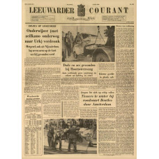 Leeuwarder Courant - 8 juni 1964 - Beatles in Nederland