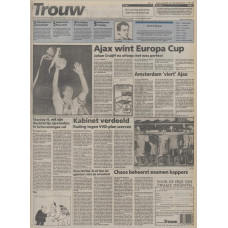 Trouw - 14 mei 1987 - Ajax wint Europacup