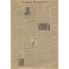 Twentsch Nieuwsblad - 15 maart 1943 - Oostfront