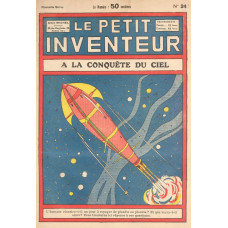 Le Petit Inventeur cover - 1928, nr. 24