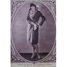 De Gracieuse -  cover - 1928 - overdruk