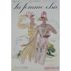 La Femme Chic cover - maart 1927