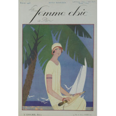 La Femme Chic à Paris cover - februari 1925 
