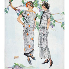 Woman's Home Companion cover - april 1924