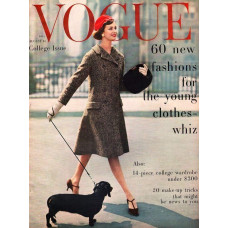 Vogue cover - 15 augustus 1958