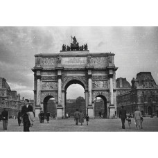 Arche de Carousel - Parijs - 1949