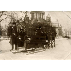 Arreslee omnibus - Moskou - 1914