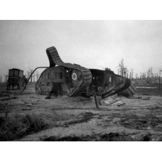Britse tank in Duitse dienst - Eerste wereldoorlog
