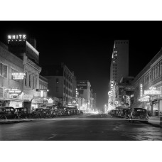 Dallas bij nacht - 1942