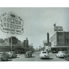 Fremont Street, Las Vegas, overdag - 1948