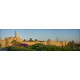 Jeruzalem - Toren van David - panoramische fotoprint