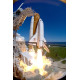Lancering space shuttle Atlantis