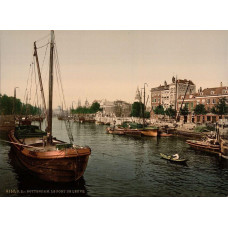 Leuvehaven - Rotterdam - ca. 1890