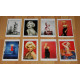8 Marilyn Monroe kaarten - set C