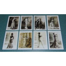 8 Mata Hari kaarten - set G