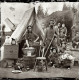 Noordelijke soldaat met familie - 1861