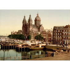 Sint Nicolaaskerk - Amsterdam - 1895