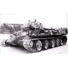 Sovjet T-34 in Finse dienst