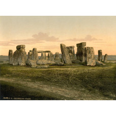 Stonehenge - ca. 1895