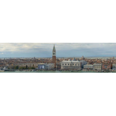 Venetië Italië - panoramische fotoprint 1