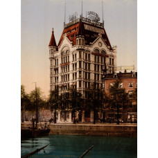Rotterdam, het Witte Huis - ca. 1900
