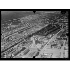 Zeist - luchtfoto - ca. 1930