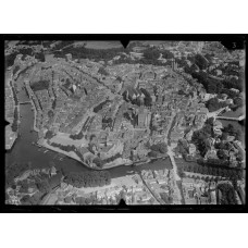 Zwolle - luchtfoto - ca. 1930