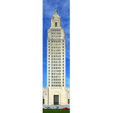 Baton Rouge toren - wandposter